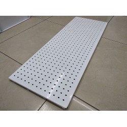 Перфорована панель 1200х350, крок 30 (біла)